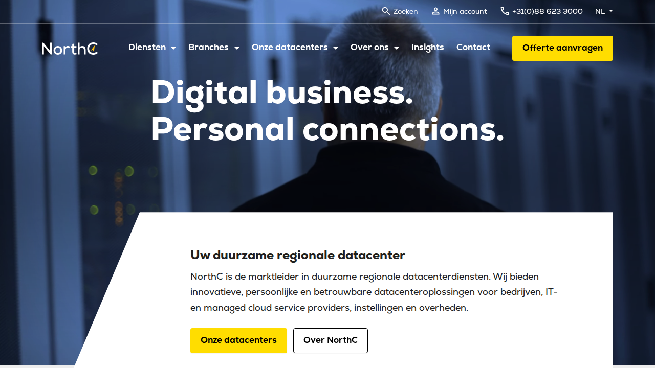 northcdatacenters.com