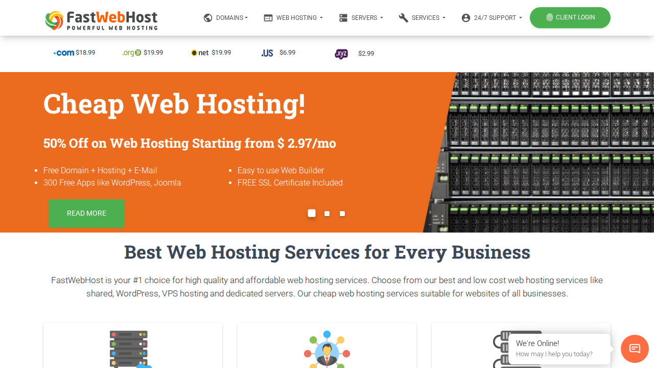 fastwebhost.com