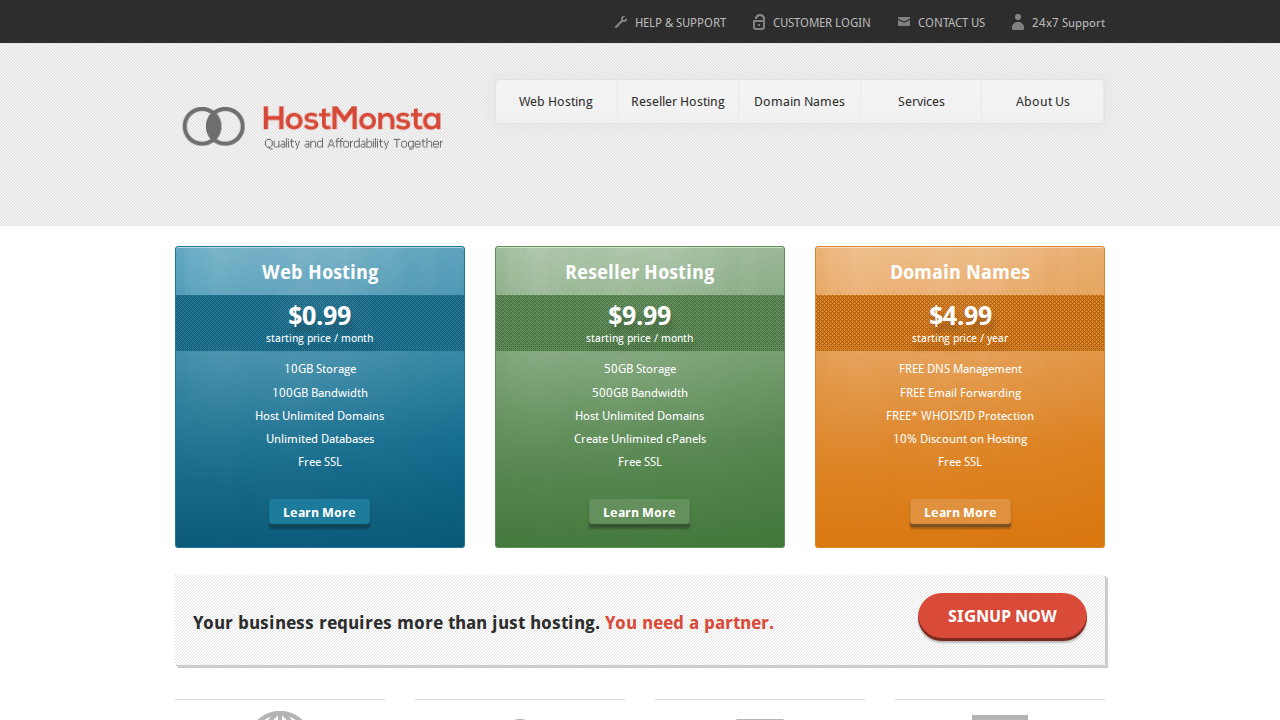 hostmonsta.com