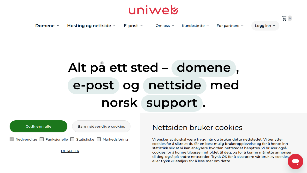 uniweb.no