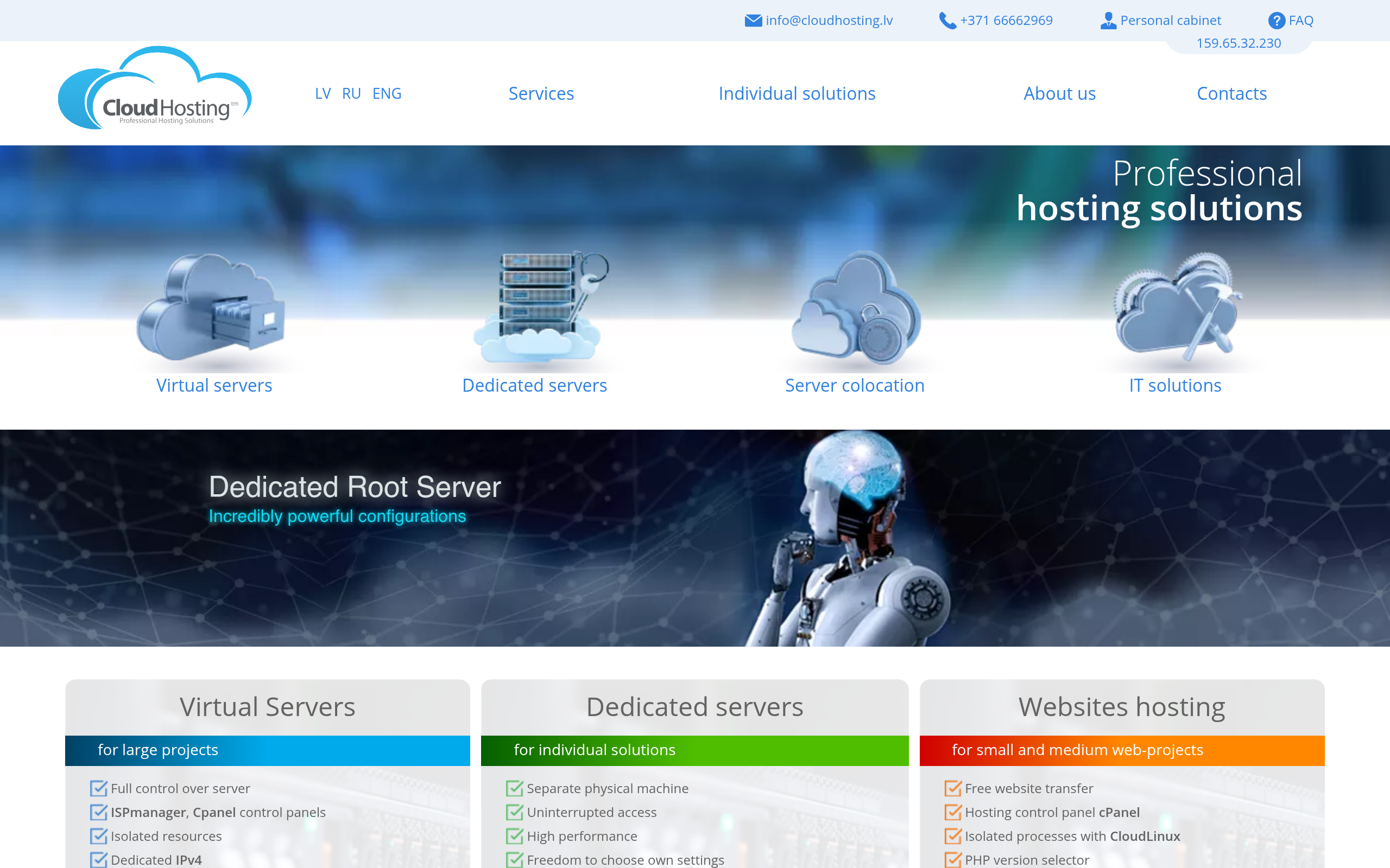 cloudhosting.lv