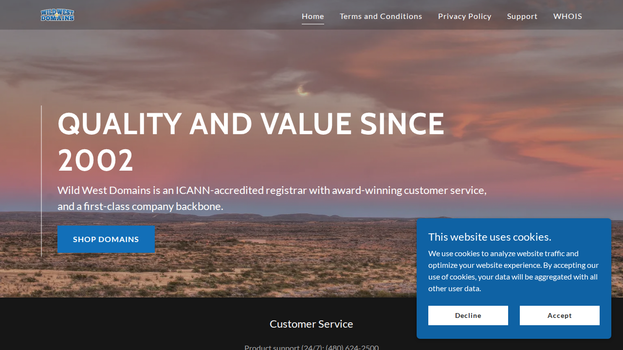 wildwestdomains.com