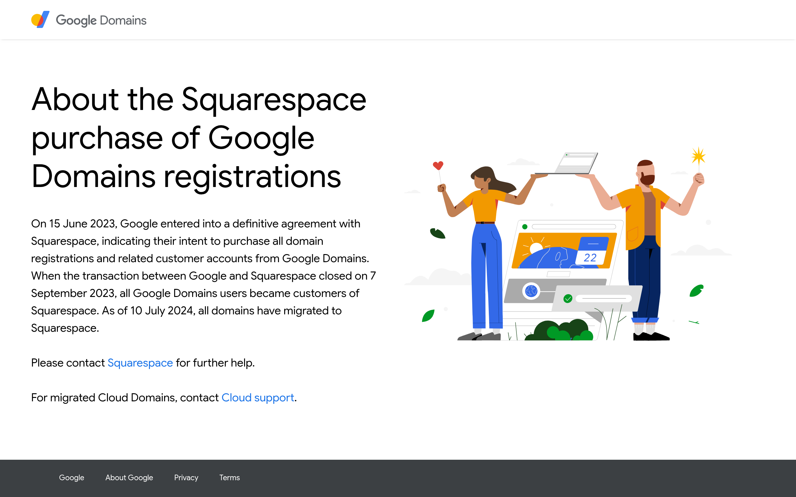 domains.google