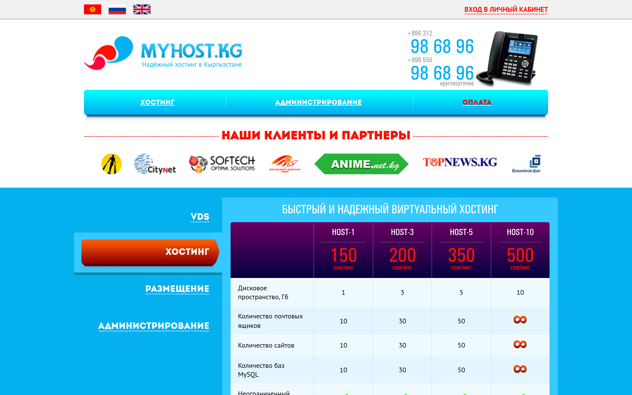 myhost.kg