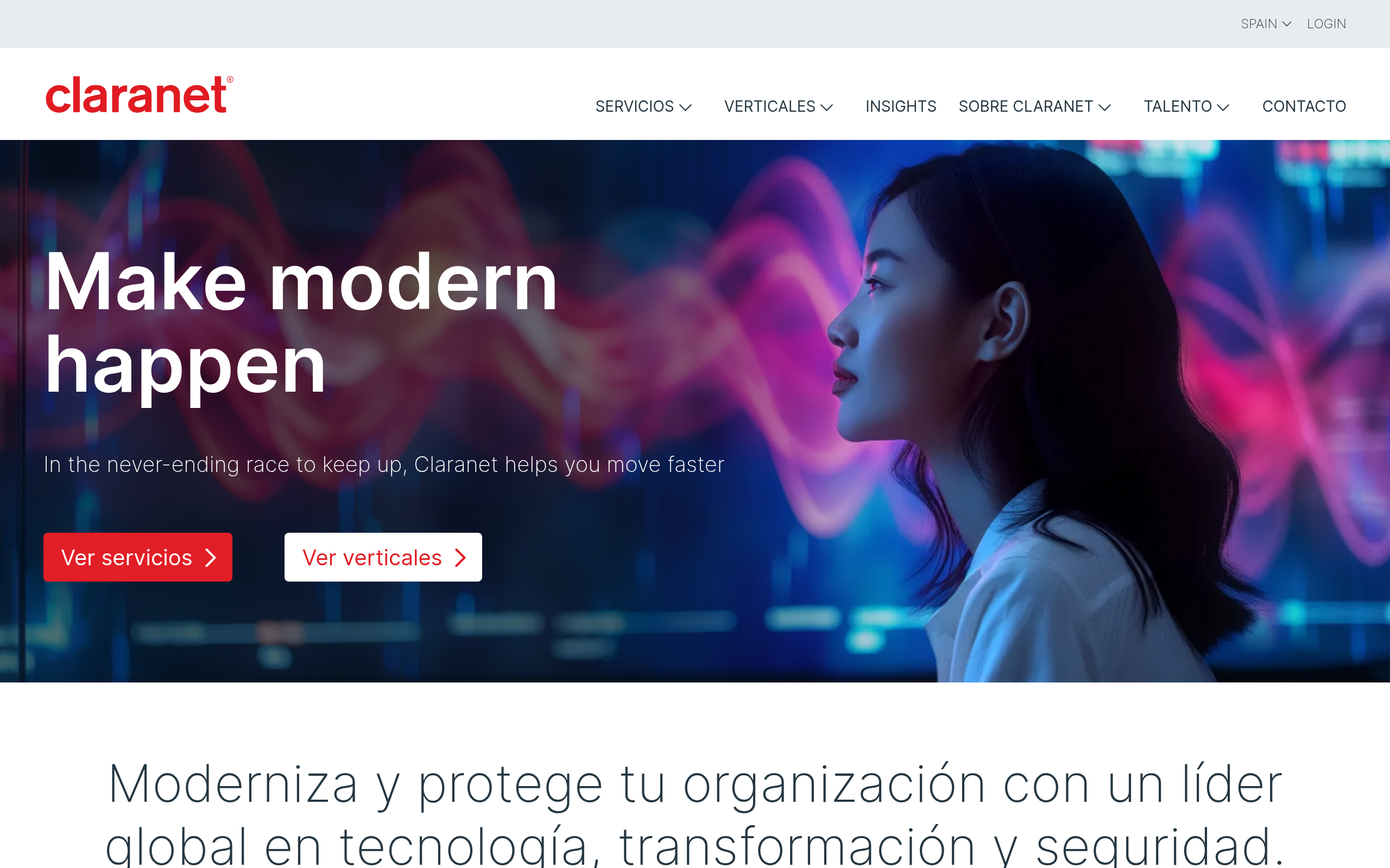 claranet.es